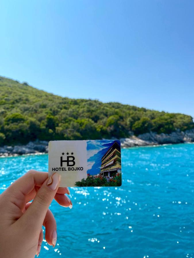 Hotel Bojko Vlorë エクステリア 写真